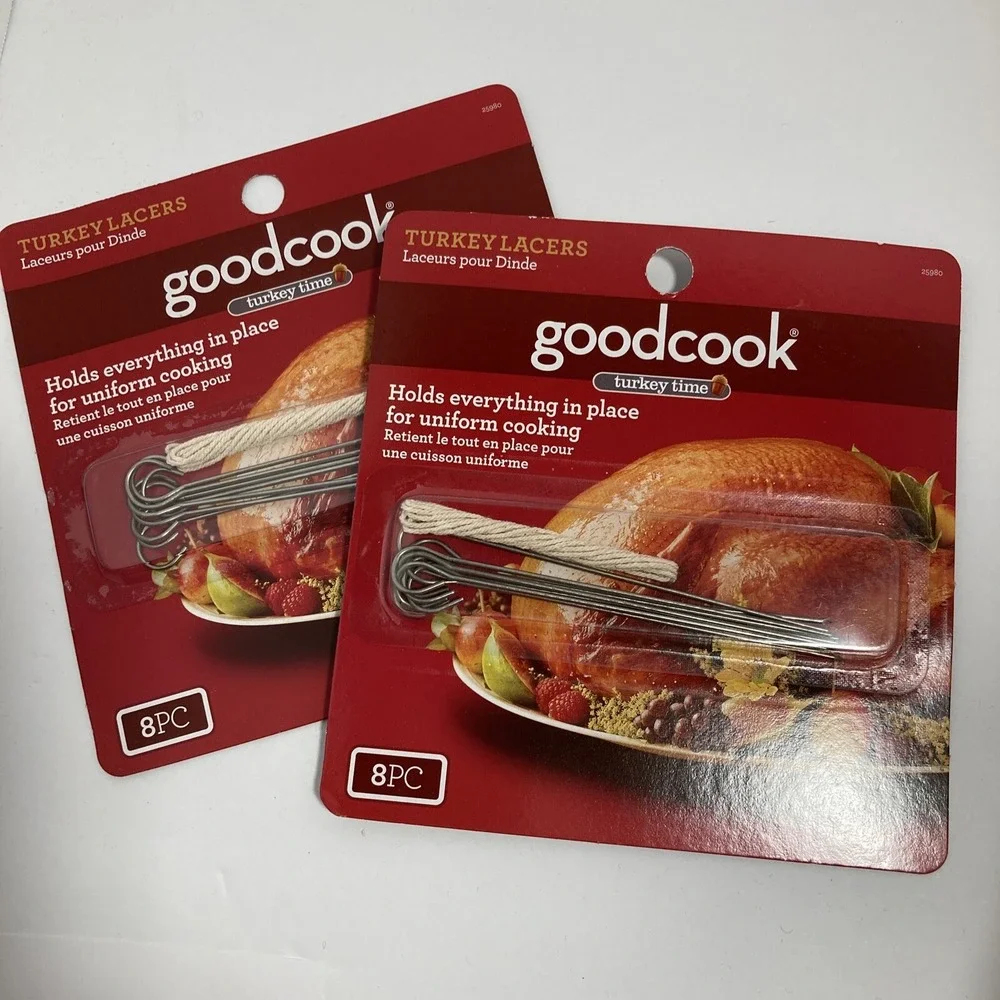 Lot of 2-8 Packs Goodcook Turkey Time Lacers Bradshaw‎ International 16 Total